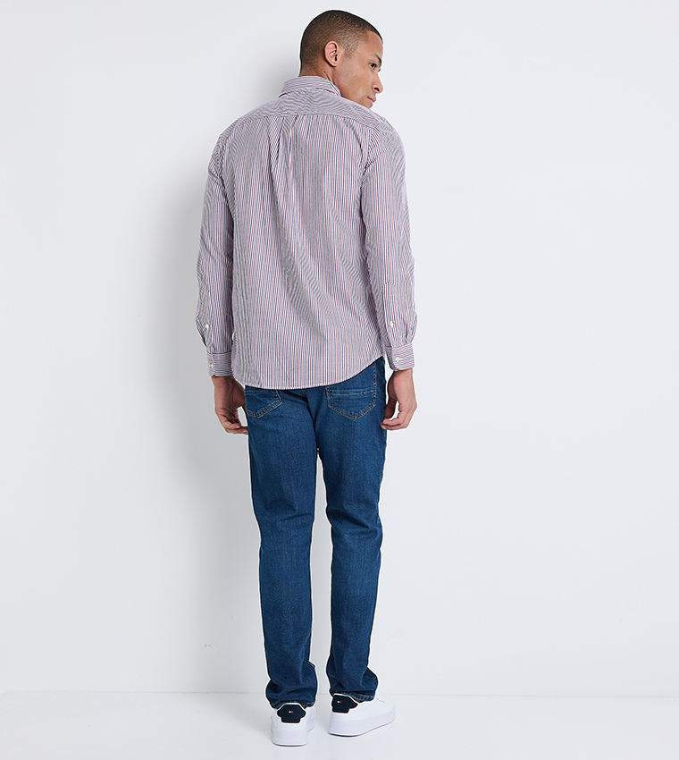 Striped Long Sleeves Shirt
