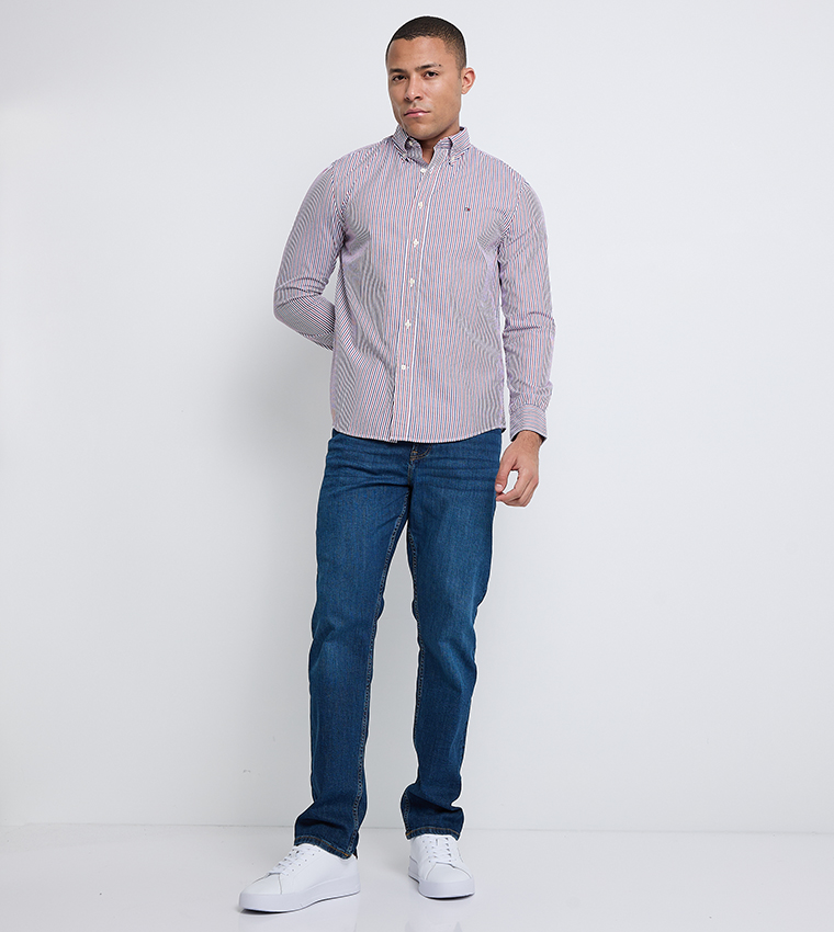 Striped Long Sleeves Shirt