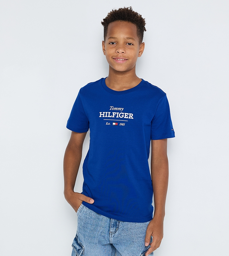 1985 Logo Printed Short Sleeves T-Shirt