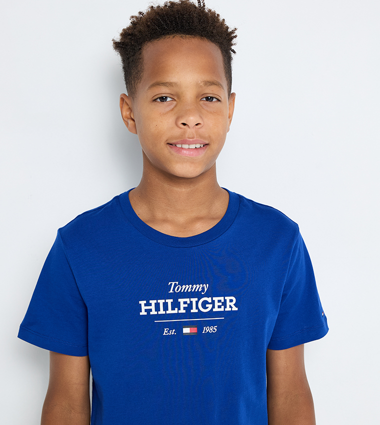 1985 Logo Printed Short Sleeves T-Shirt