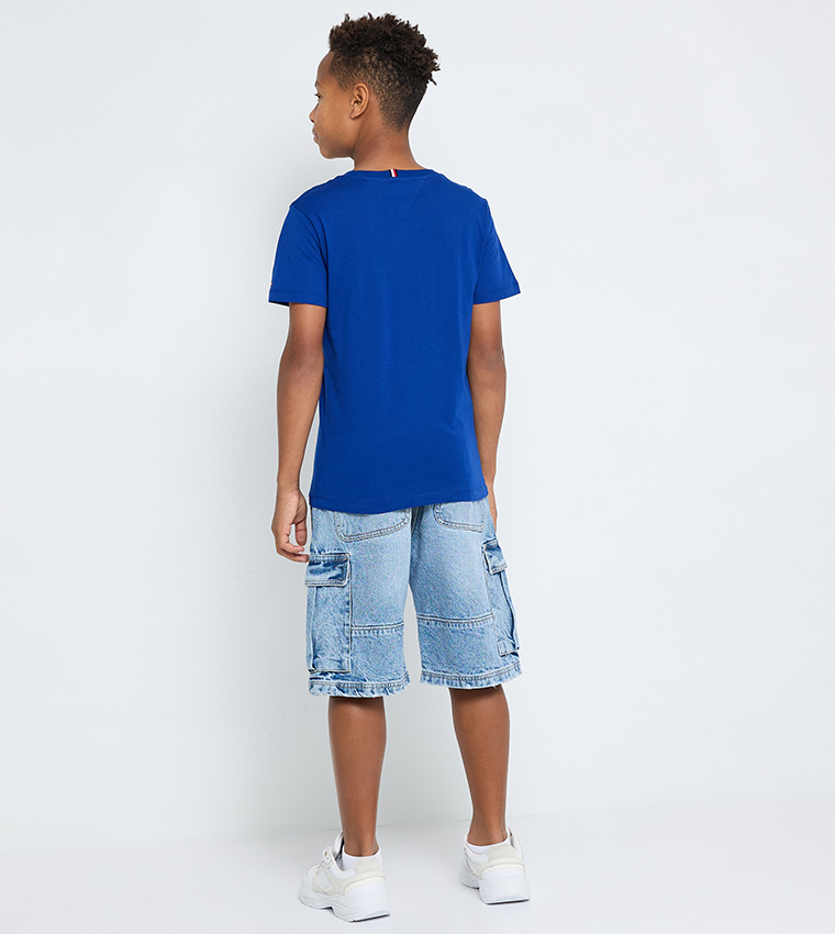 1985 Logo Printed Short Sleeves T-Shirt