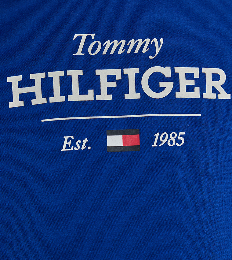 1985 Logo Printed Short Sleeves T-Shirt