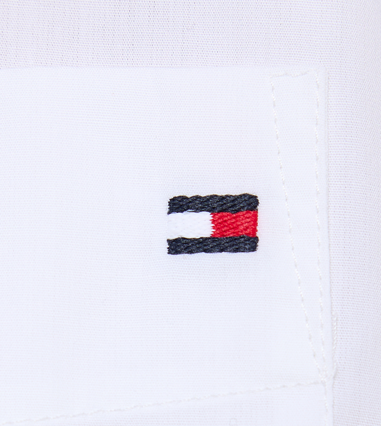 Logo Detail Long Sleeves Shirt
