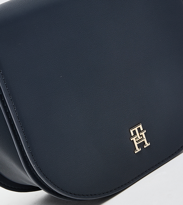 Logo Detail Saddle Bag