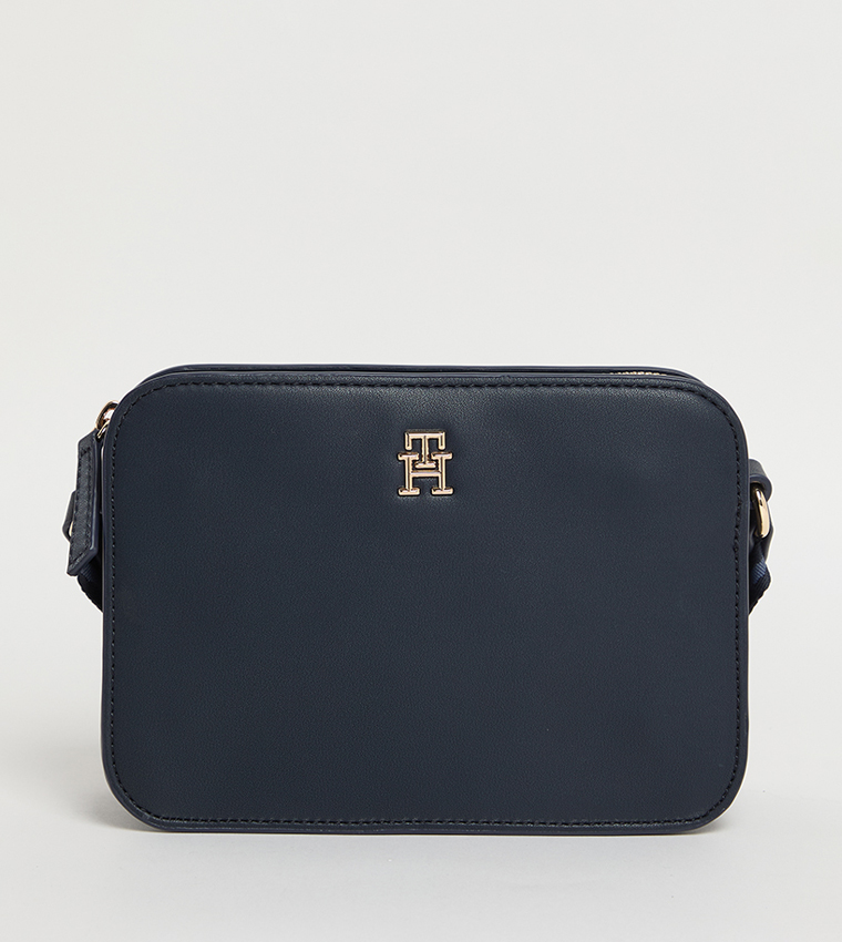 Logo Detail Camera Bag