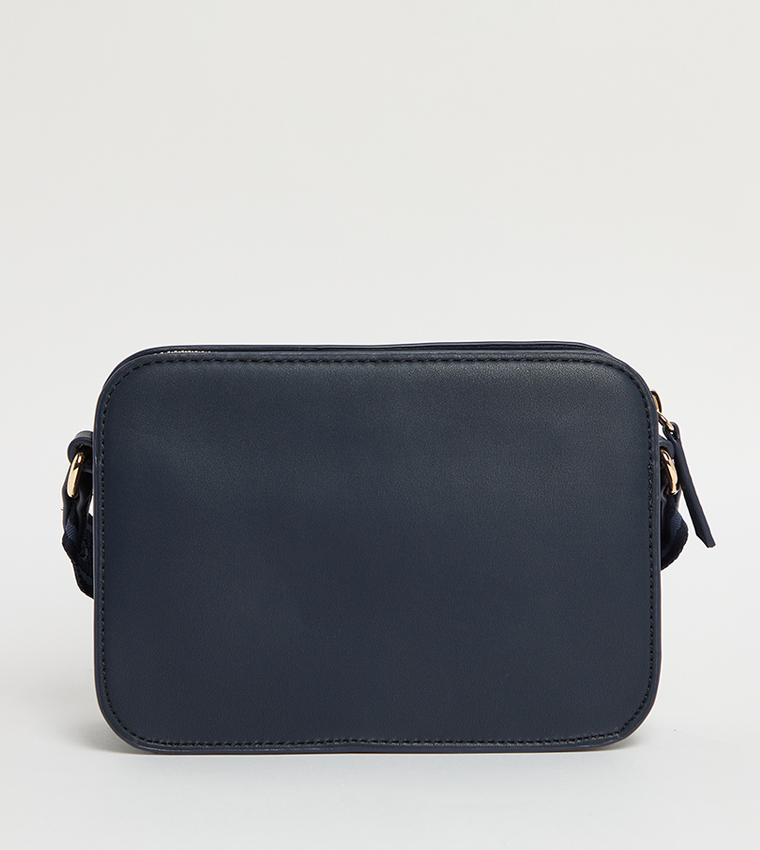 Logo Detail Camera Bag
