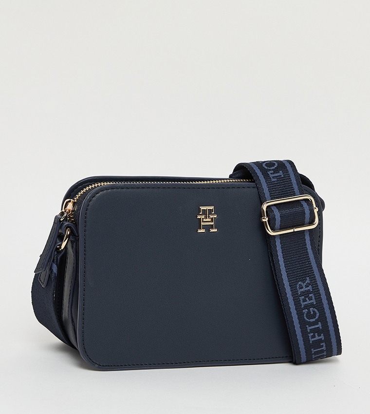 Logo Detail Camera Bag