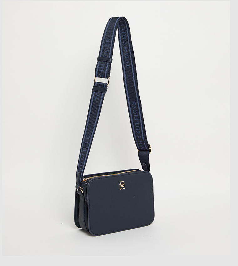 Logo Detail Camera Bag