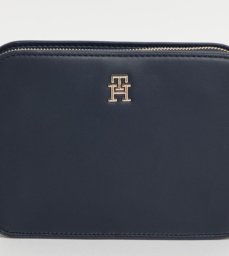 Logo Detail Camera Bag