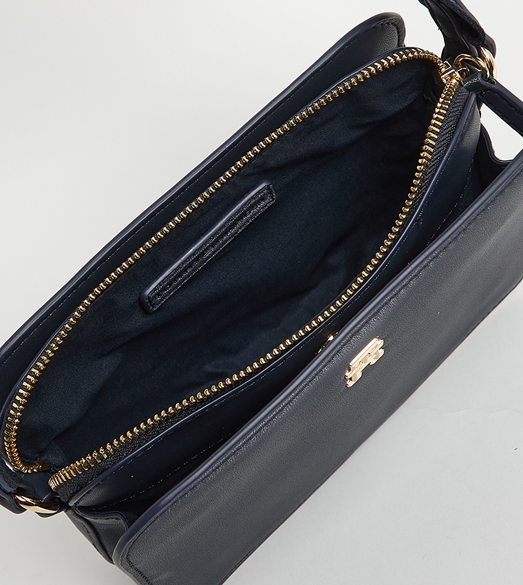 Logo Detail Camera Bag