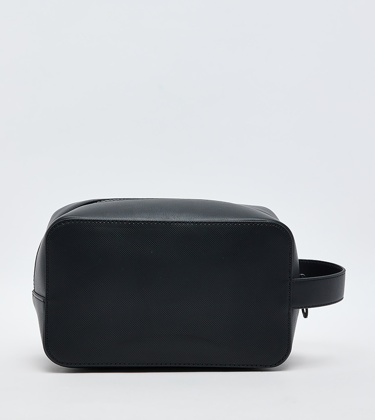 Textured Toiletry Bag