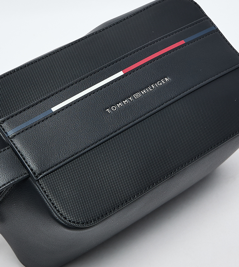 Textured Toiletry Bag