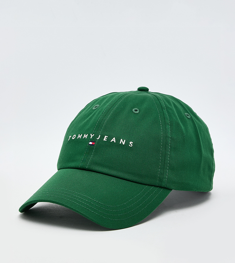 Logo Detail Baseball Cap