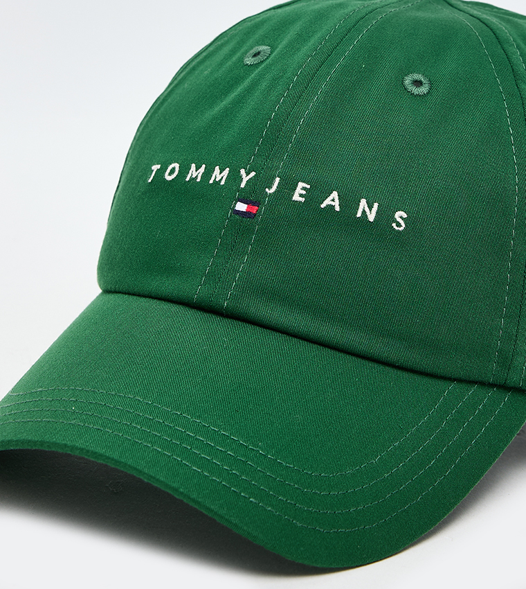 Logo Detail Baseball Cap