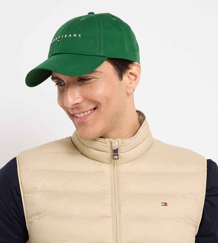 Logo Detail Baseball Cap