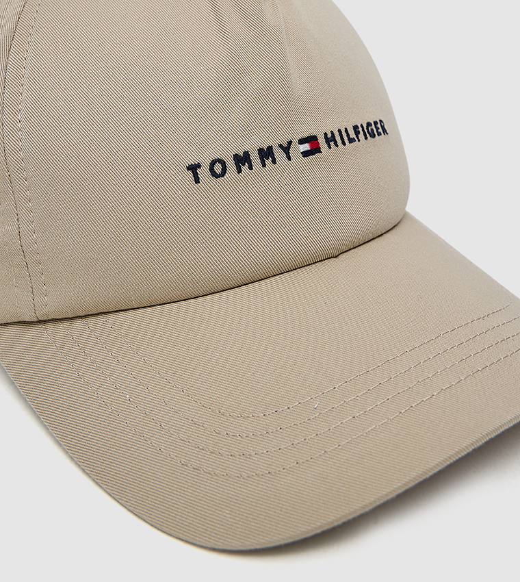Logo Embroidered Cap