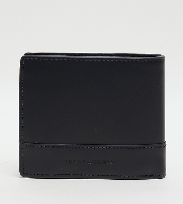 Logo Detail Bi-Fold Wallet