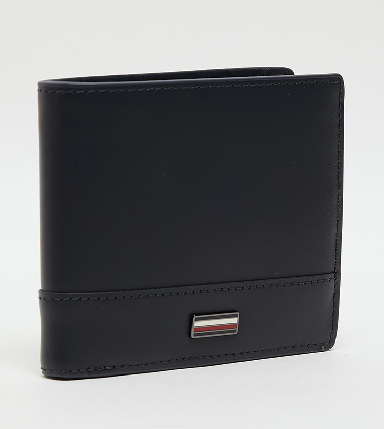 Logo Detail Bi-Fold Wallet