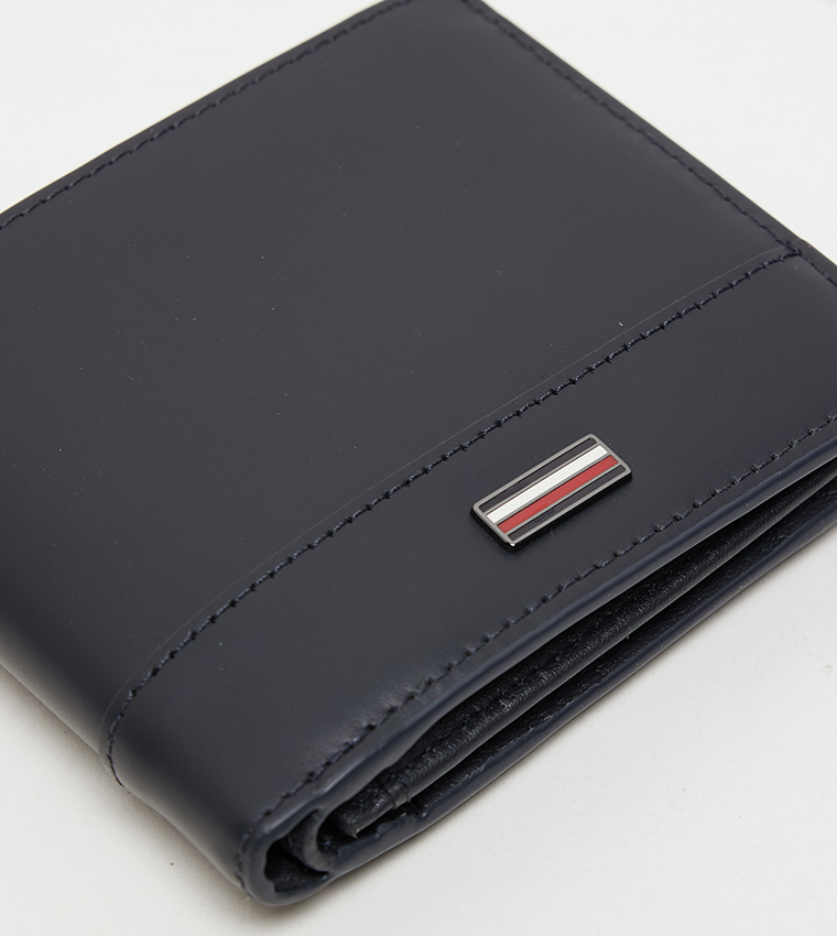 Logo Detail Bi-Fold Wallet