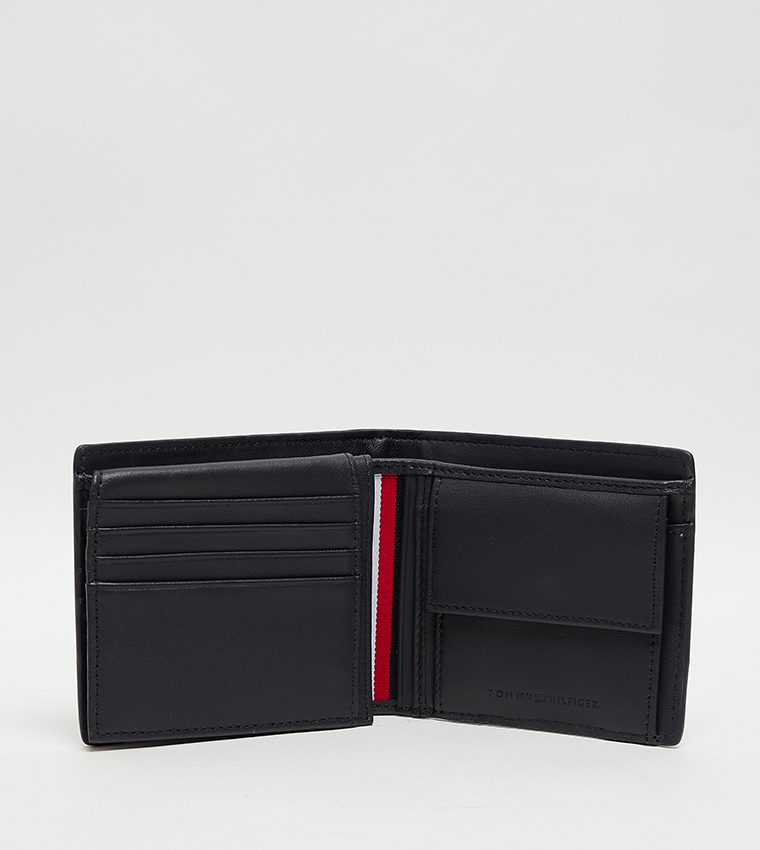 Logo Detail Bi-Fold Wallet