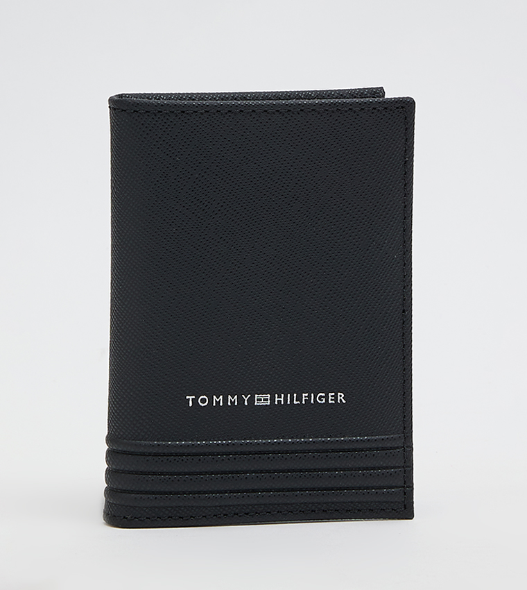 Textured Bi-Fold Wallet
