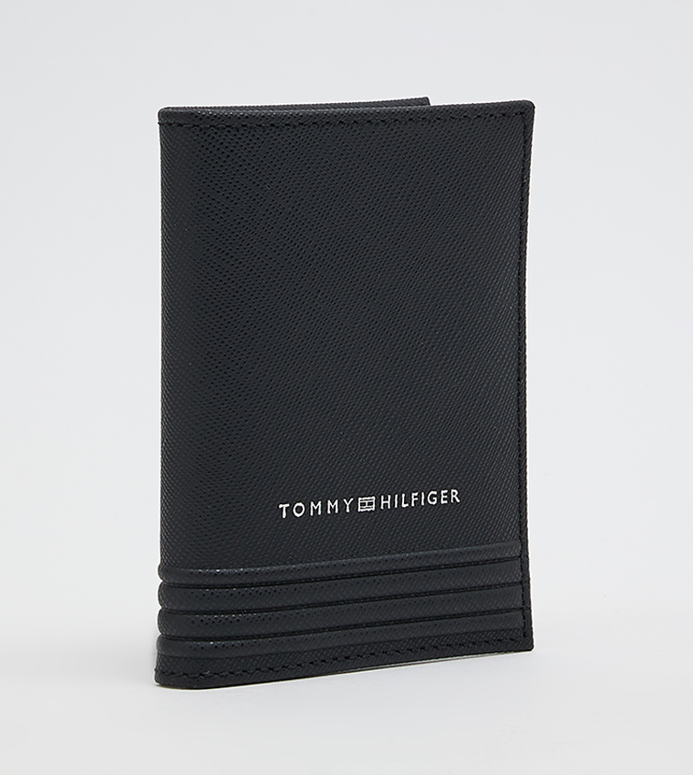 Textured Bi-Fold Wallet
