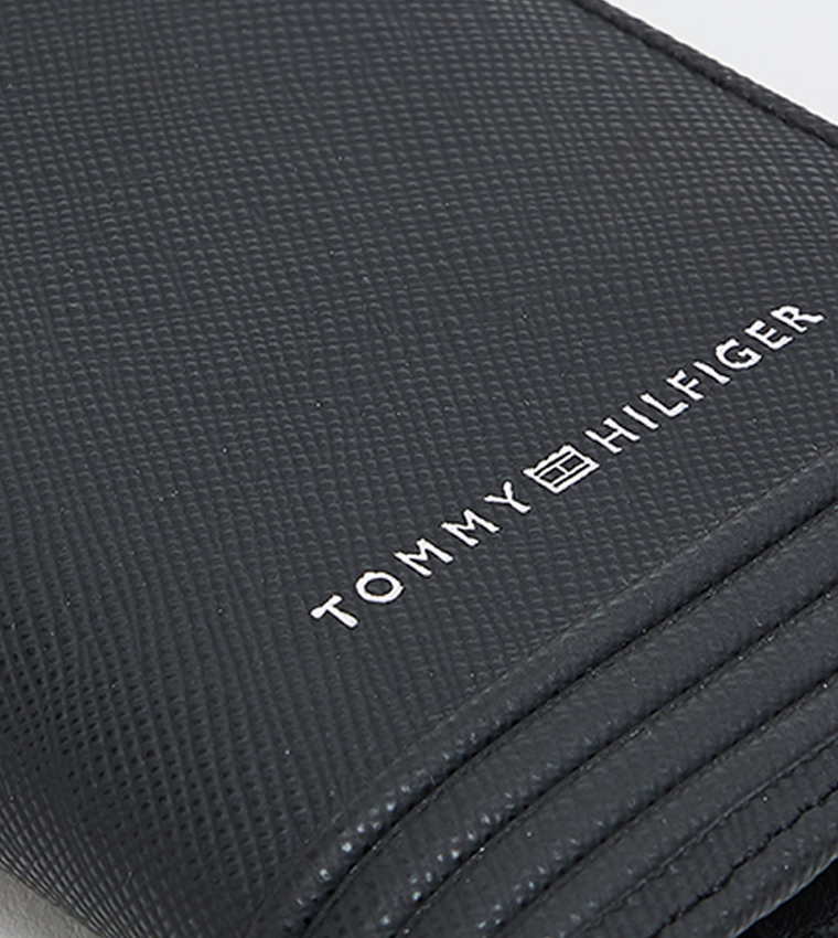 Textured Bi-Fold Wallet