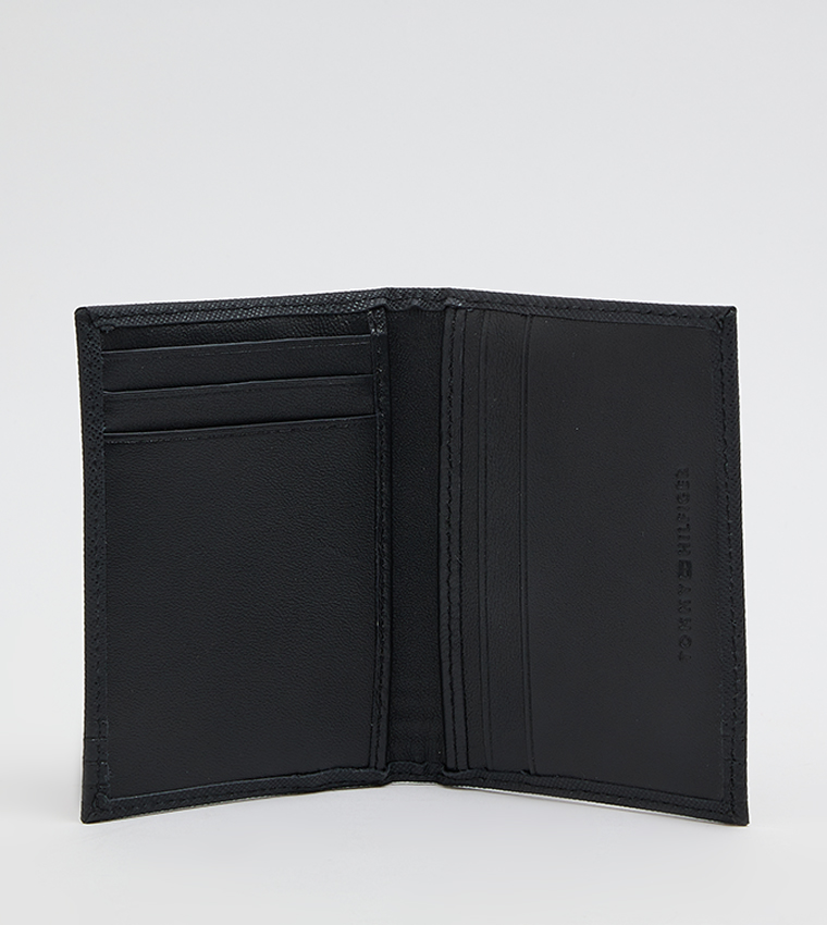 Textured Bi-Fold Wallet