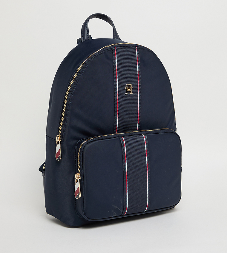 POPPY Logo Detail Backpack