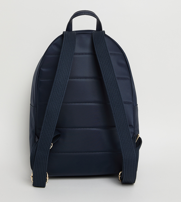POPPY Logo Detail Backpack