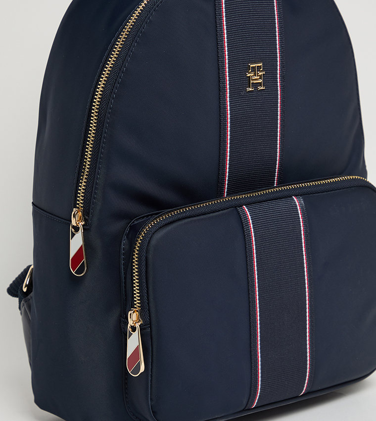 POPPY Logo Detail Backpack