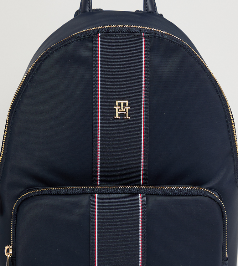 POPPY Logo Detail Backpack