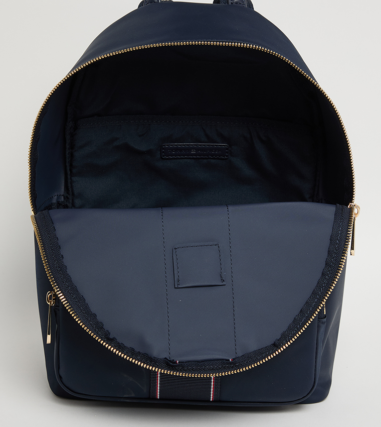 POPPY Logo Detail Backpack