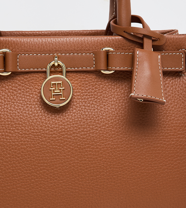 AMERICAN ICON Logo Detail Satchel Bag