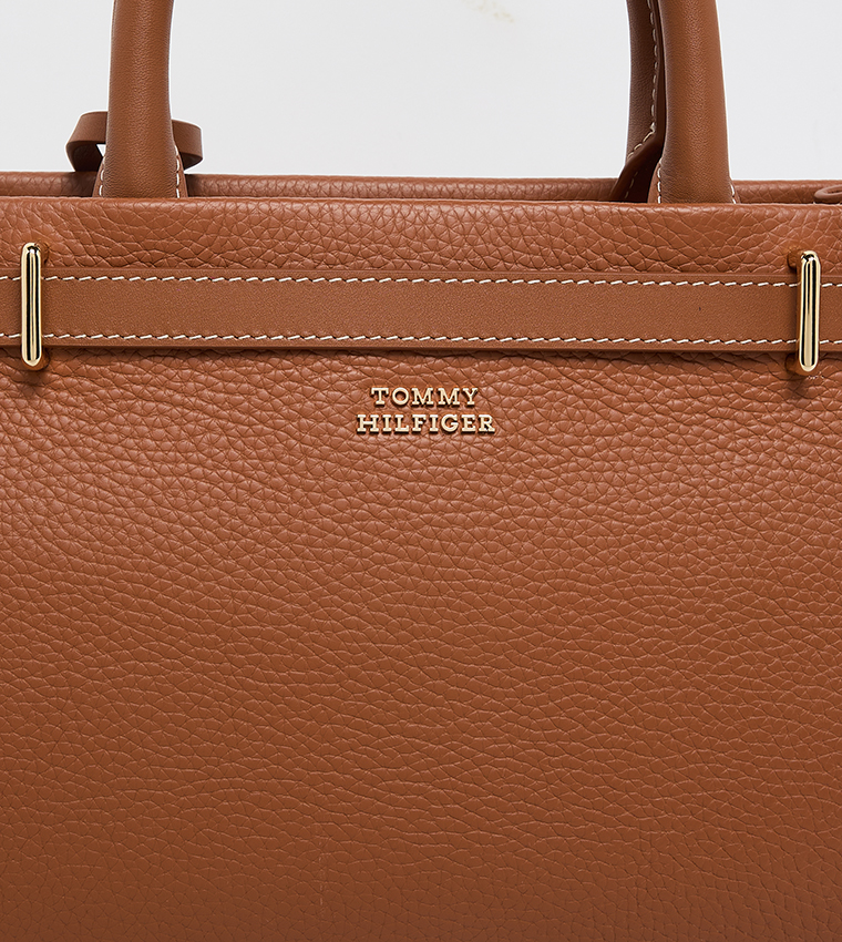 AMERICAN ICON Logo Detail Satchel Bag