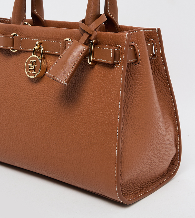 AMERICAN ICON Logo Detail Satchel Bag