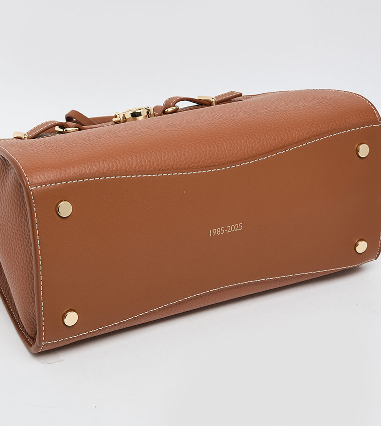 AMERICAN ICON Logo Detail Satchel Bag