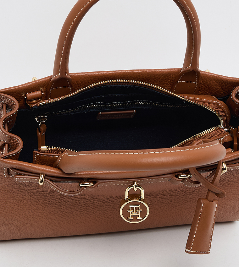 AMERICAN ICON Logo Detail Satchel Bag