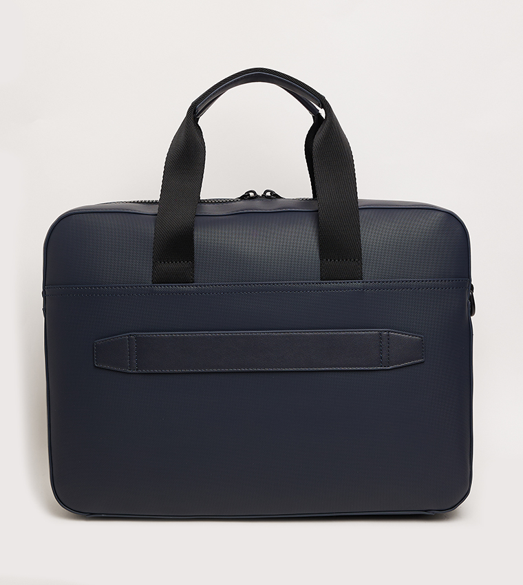 Foundation Logo Detail Laptop Bag