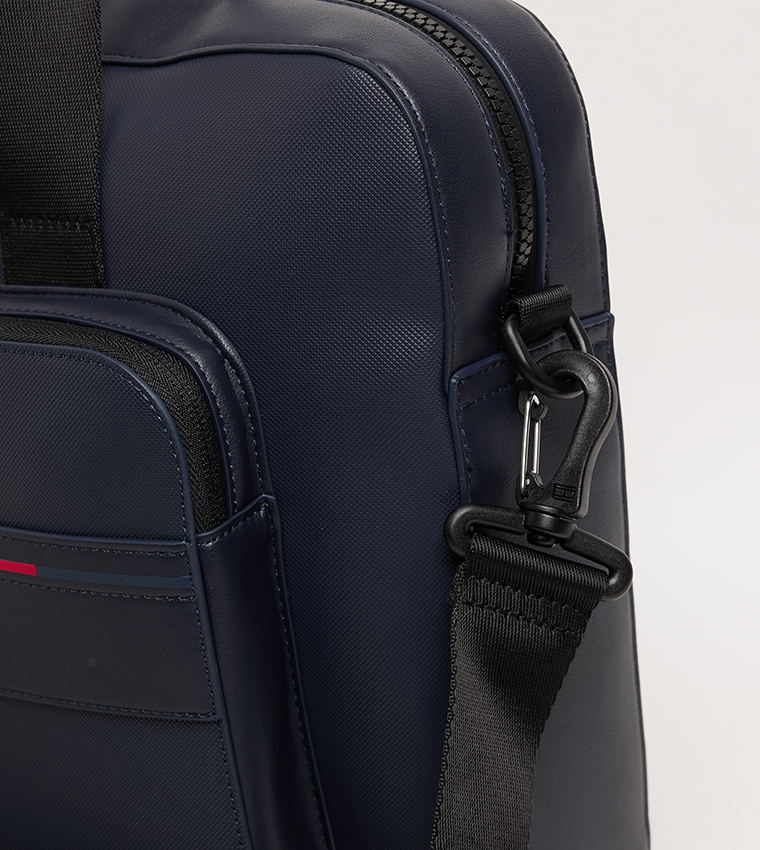 Foundation Logo Detail Laptop Bag