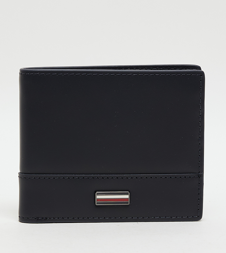 Logo Detail Bi-Fold Wallet