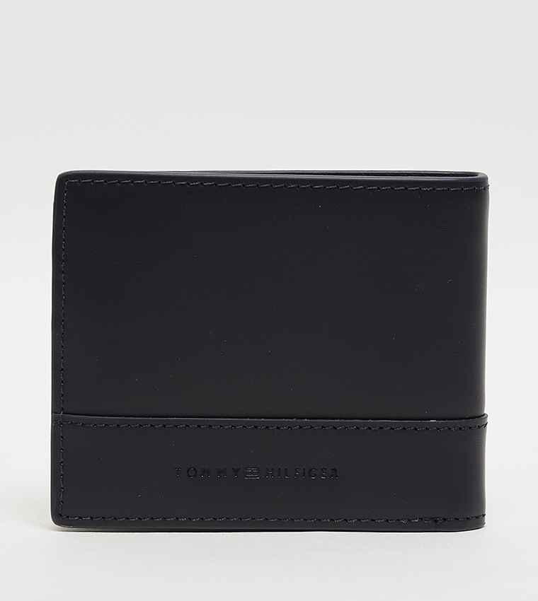 Logo Detail Bi-Fold Wallet