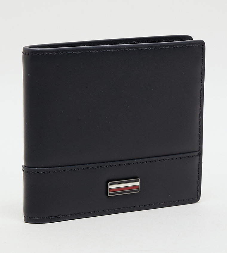 Logo Detail Bi-Fold Wallet