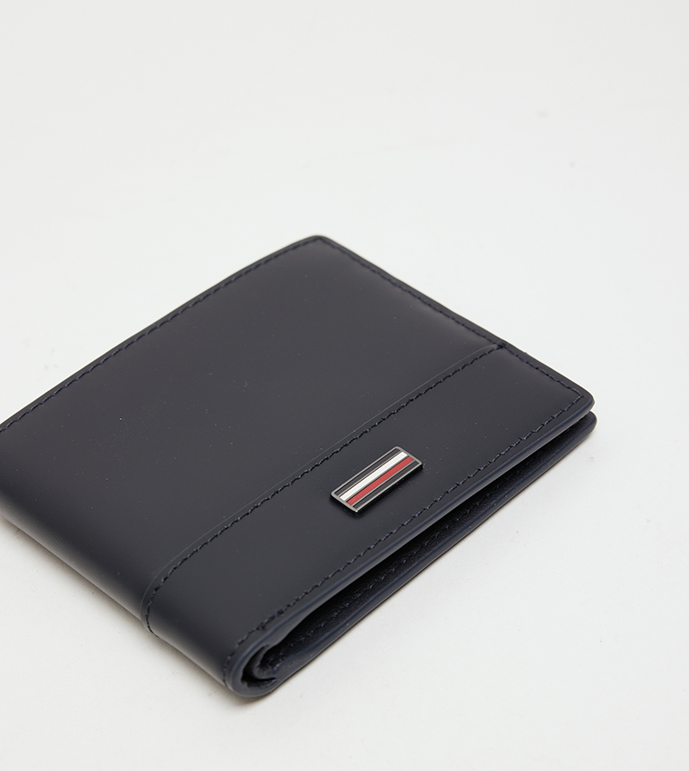 Logo Detail Bi-Fold Wallet