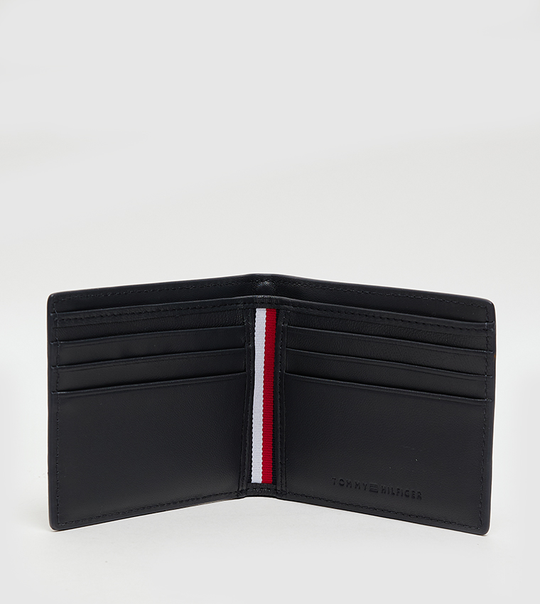 Logo Detail Bi-Fold Wallet