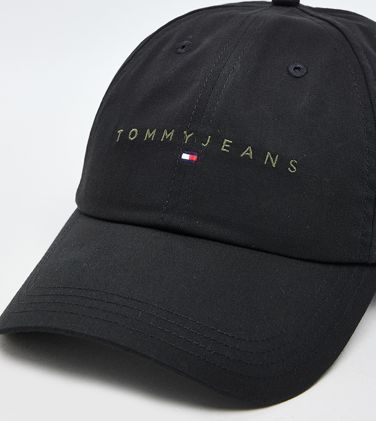 Logo Detail Baseball Cap