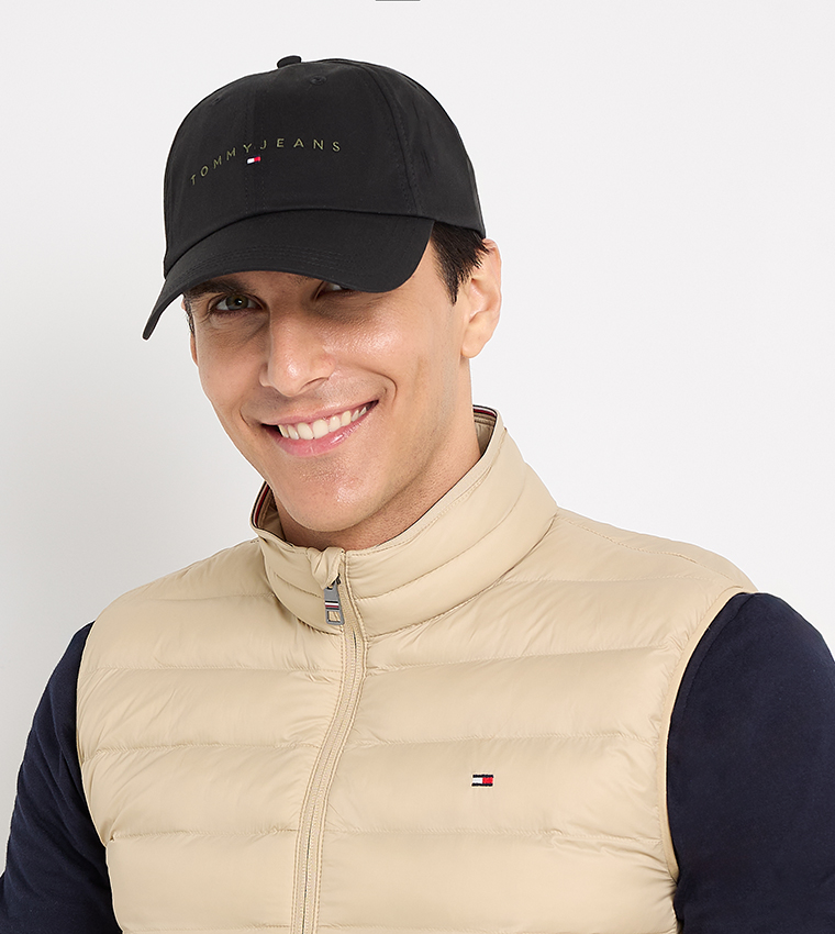 Logo Detail Baseball Cap