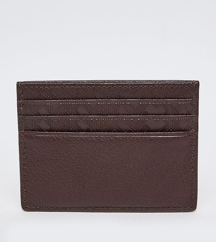 Logo Printed Card Holder