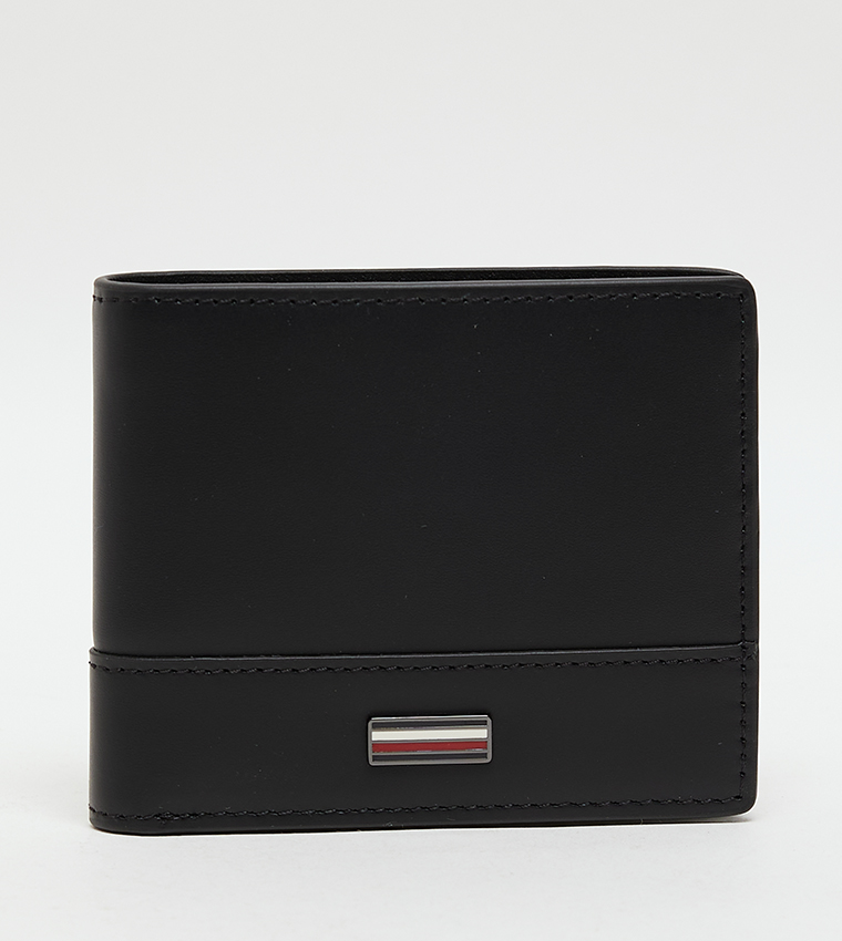 Logo Detail Bi-Fold Wallet