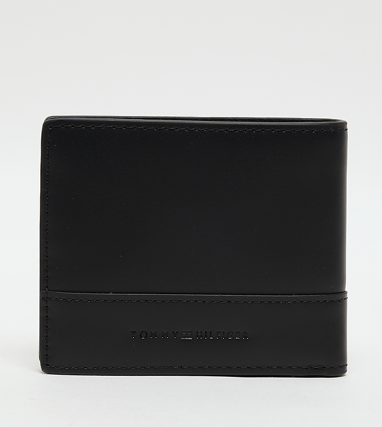 Logo Detail Bi-Fold Wallet